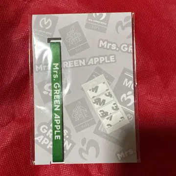 당시품 Mrs. GREEN APPLE 루프 리본 스트랩 Unity