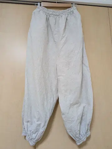 tumugu(츠무구) 토로리 코튼 린넨 벌룬 팬츠