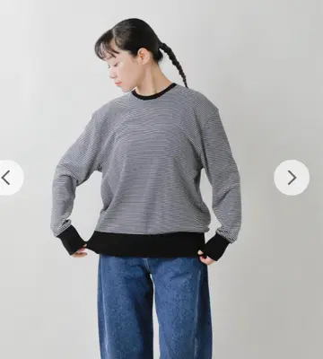 gicipi 코토네 소프트 코튼 크루넥