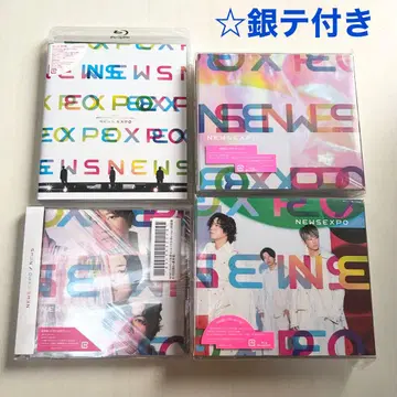 NEWS EXPO DVD CD 4점 세트