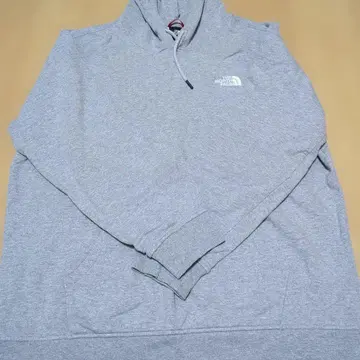 THE NORTH FACE 그레이 후드 부착 후드티