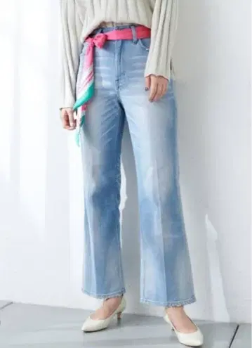 Healthy DENIM 플레어 데님