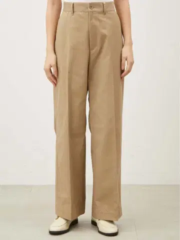 Mila Owen 베이지 와이드 팬츠 size 1