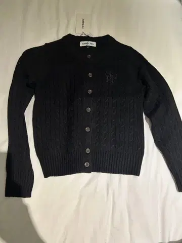 GENERAL IDEA 블랙 가디건 XS