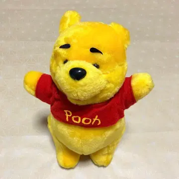 디즈니 봉제 인형 곰돌이 푸 레트로