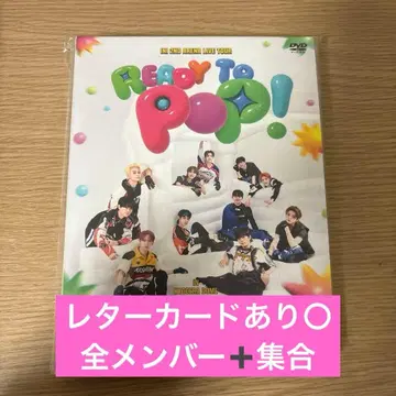INI READY TO POP 교세라 돔 DVD