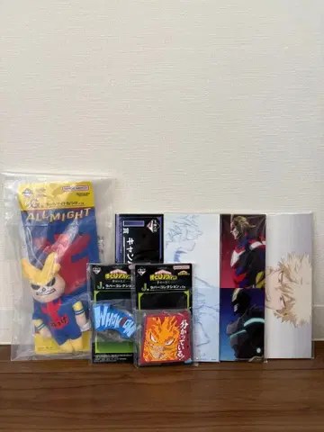 나의 히어로 아카데미아 1번 복권 G상 올마이트 열쇠고리 (하위상 포함)