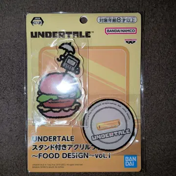 UNDERTALE 메타톤 스탠드 포함 아크릴 플레이트