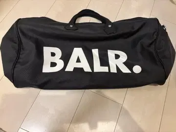 새상품급 BALR. 블랙 보스턴 백