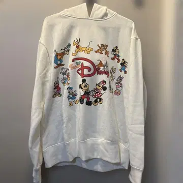 [ 가격 인하 ] 디즈니랜드 후드 부착 후드티 L 사이즈