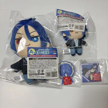 가정교사 히트맨 REBORN! 히코쿠지 로쿠도 무쿠로 4세트