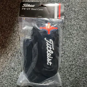 Titleist FW UT 골프헤드커버 블랙