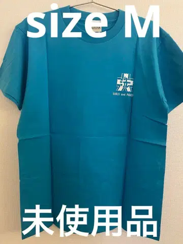 걸즈 앤 판처 오아라이 여자학원 T셔츠 size M