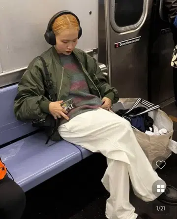 nugu hoop 스트릿 MA-1