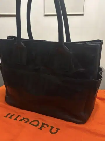 히로후 토트백 가죽 숄더백