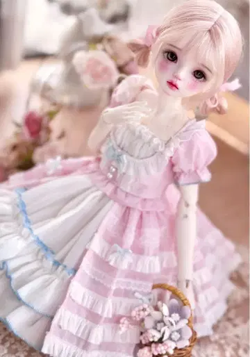 A04 MSD MDD 의류 1/4 클래스 아웃핏 드레스
