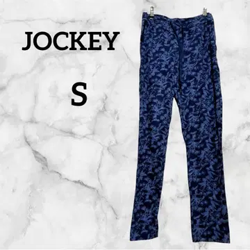 새상품급 JOCKEY 꽃무늬 트랙 팬츠 [ S ] 퍼플