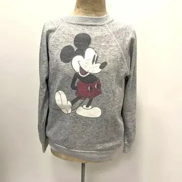 디즈니 vintage 맨투맨