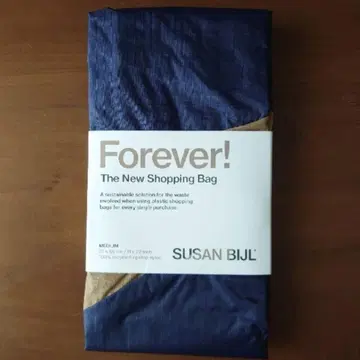 SUSAN BIJL Forever! 쇼핑백 M