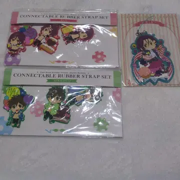 free! 벌스데이 굿즈 러버 스트랩 타치바나 마코토 마츠오카 린 세트