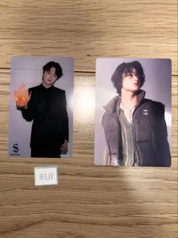 BMSG STARGLOW RUI 포토 카드 스타그로우