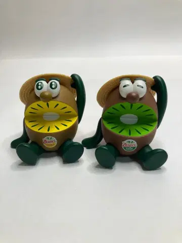 키위 브라더스 2024 피규어 제스프리 골드 그린 세트
