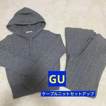 GU 케이블 니트