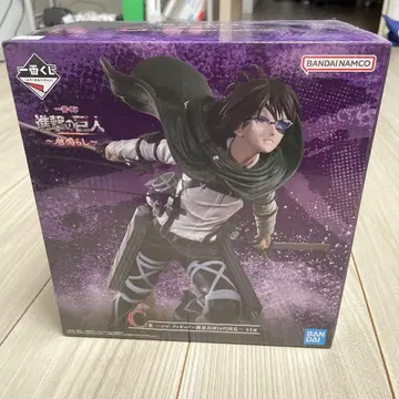 제일복권 진격의 거인 땅울림 C상 한지 피규어