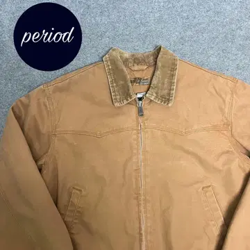 P2646 BRAZOS 덕지 산타페 캔버스 워크 자켓