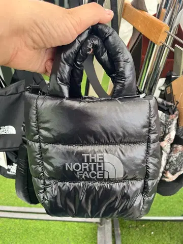 한국 THE NORTH FACE 블랙 백