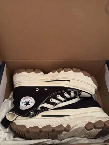 CONVERSE ALL STAR TREKWAVE HI 블랙 23.5