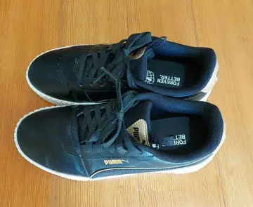 푸마 카리나 팝업 메탈릭스 23.5cm