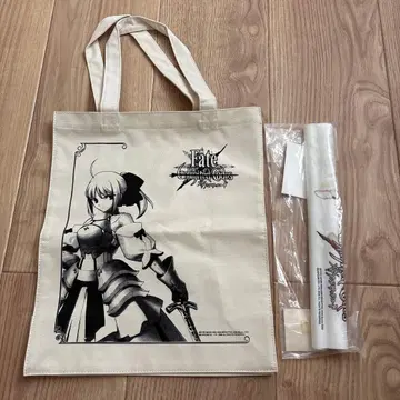 [ 미사용 ] fate/언리미티드 코드 세이버 릴리 굿즈 2세트