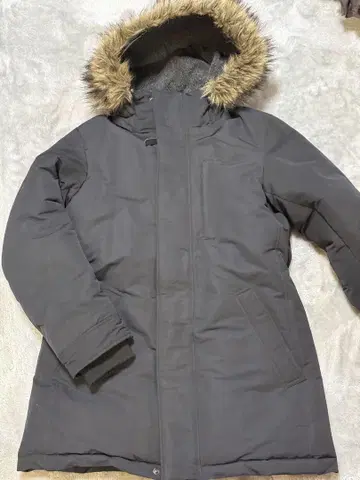 새상품급 UNIQLO 유니클로 블랙 다운 코트