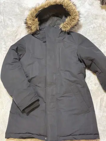 새상품급 UNIQLO 유니클로 블랙 다운 코트