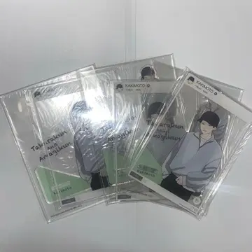 형님의 친구 카키모토 켄 아크릴 스탠드 3개 세트