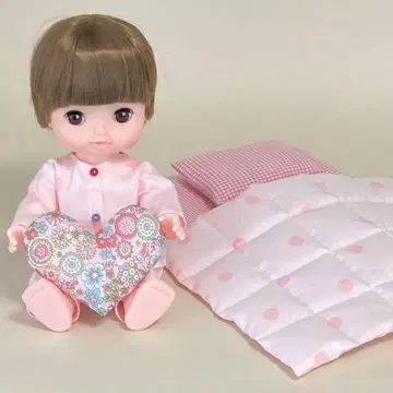 레민짱 소란짱 멜짱용 이불 세트+파자마+하트 쿠션