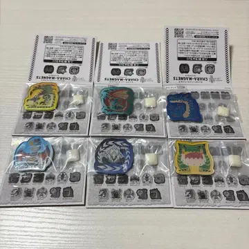 몬스터 헌터 캐릭터 마그네츠
