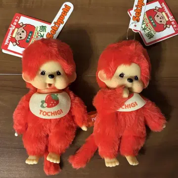 도치기 한정판 몬치치 딸기 2개