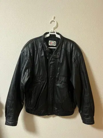 소가죽 레더 라이더 자켓 A2