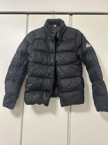 PYRENEX 블랙 다운 자켓 JP 38