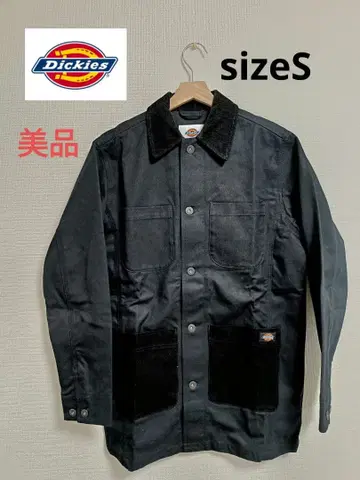 Dickies 커버올 블랙 사이즈 S 새상품급 자켓 g