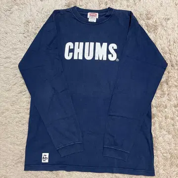 CHUMS 긴팔 티셔츠