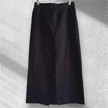 IENA 다크 네이비 타이트 롱 스커트 size 36 허리밴딩