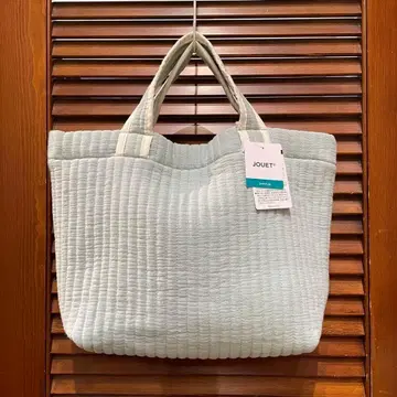 JOUET 조에 퀼트 토트백 J6561 민트 그린