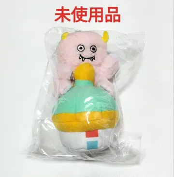 마루시이 마음속 깊은 곳에 숨은 괴수 봉제 인형 키링 무도관 미사용품