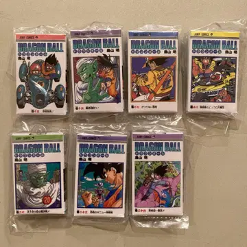 드래곤볼 코믹스 참 컬렉션 02 7종 세트