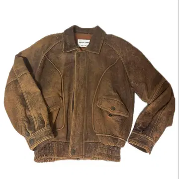 램 가죽 가죽 자켓 A-2