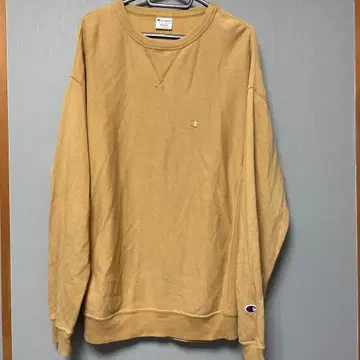 Champion Reverse Weave 베이지 어스 컬러 트레이닝복