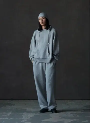 NICENESS SIMON 후드 맨투맨 L